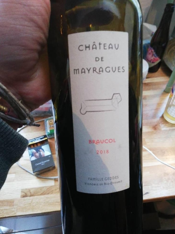 Château De Mayragues - Braucol - famille-geddes 