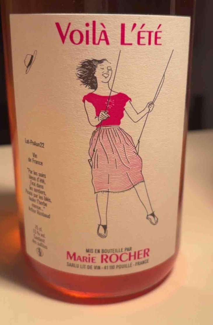 Voila l’été - Lit de vin - marie-rocher -2022