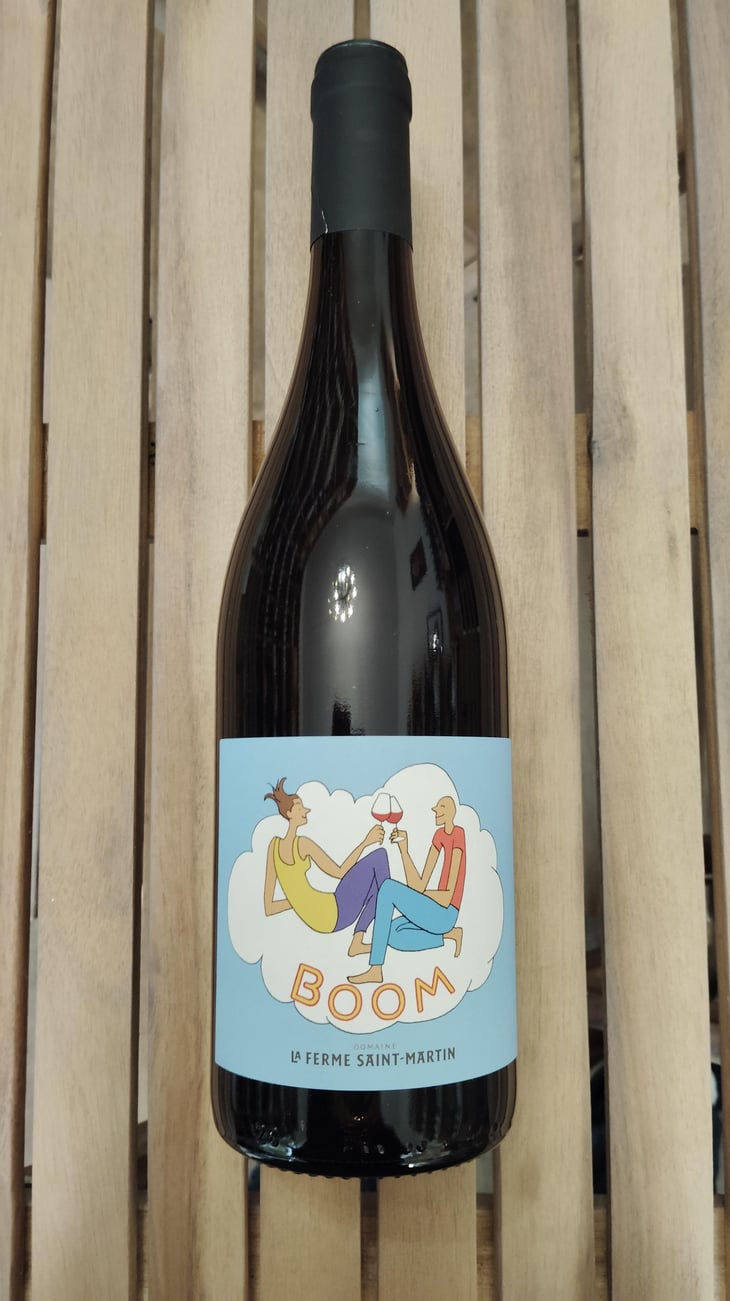 Boom - La Ferme Saint-Martin - Les Vins de Thomas - sophie-thomas-jullien -2023