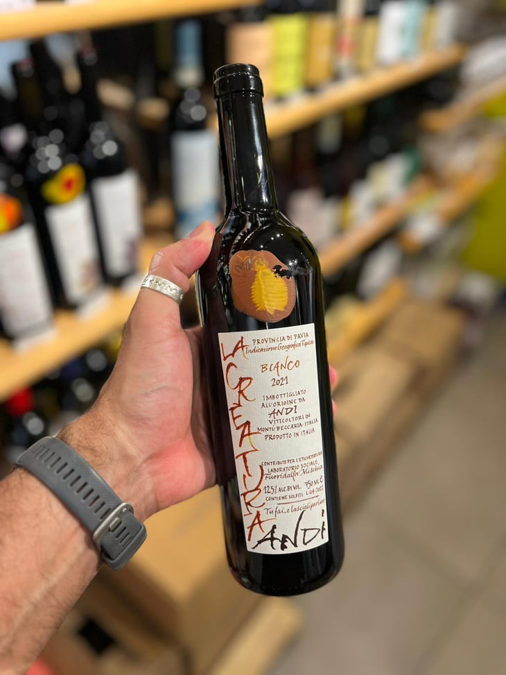 La Creatura - Agriturismo Andi Augusto - fausto-andi-augusto-andi -2021