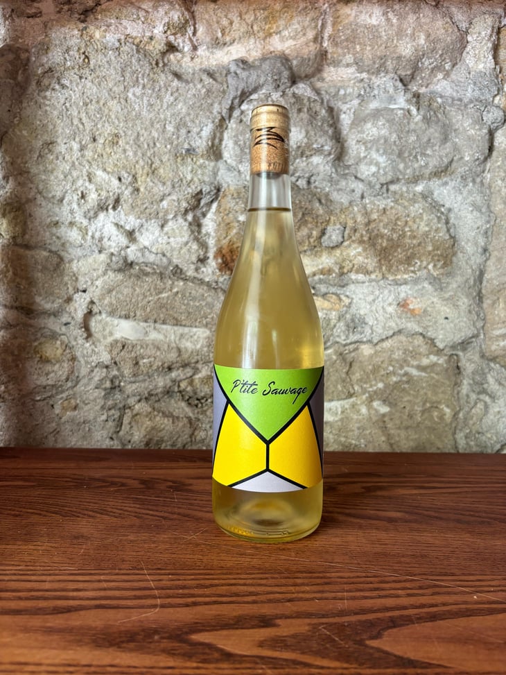 La Petite Sauvage - Les Vins De Mont-Val - sophie-valancant-jean-yves-domont -2022