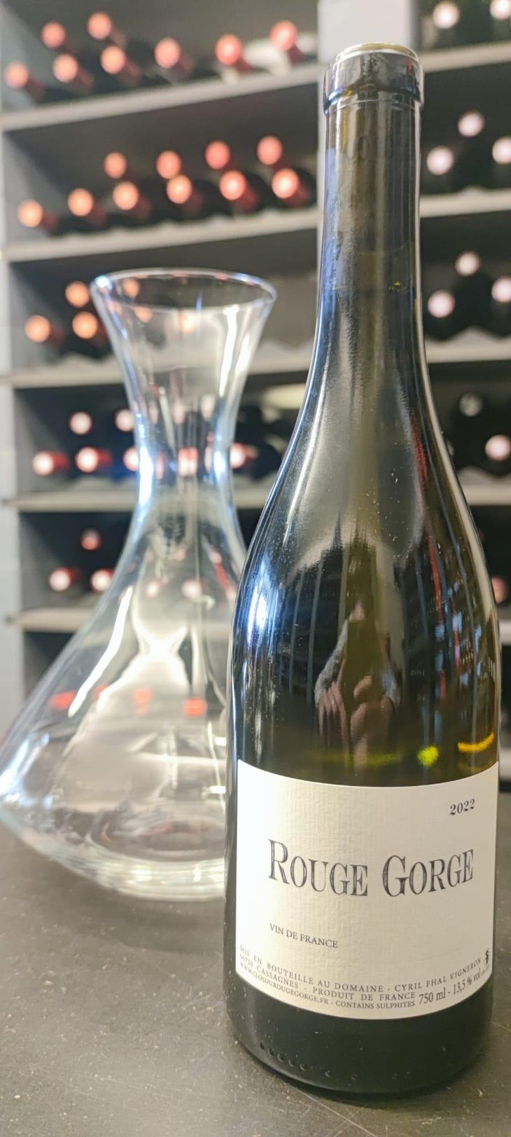 Blanc - Clos du Rouge Gorge - cyril-fhal -2022