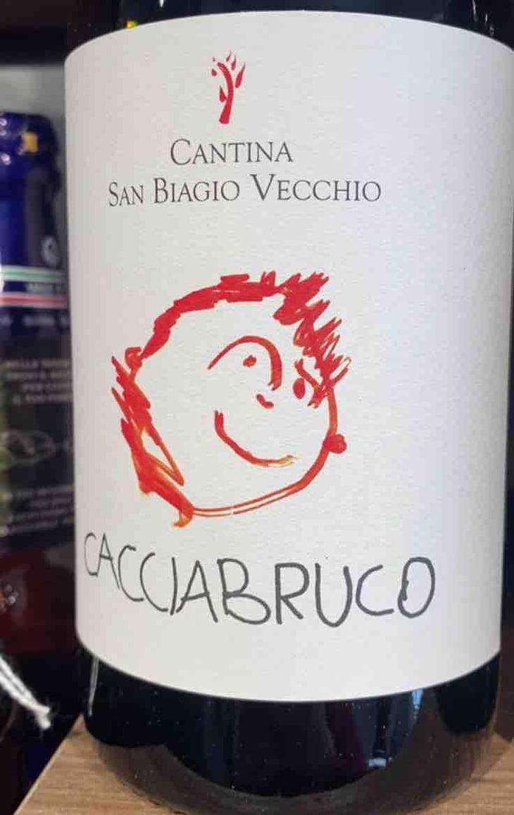 Cacciabruco - Cantina San Biagio Vecchio - lucia-ziniti-andrea-balducci -2021
