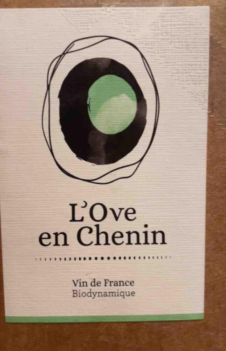 L'Ove en Chenin - Clos les Mets d'Ames - celine-oulie-et-cedrik-dubois 
