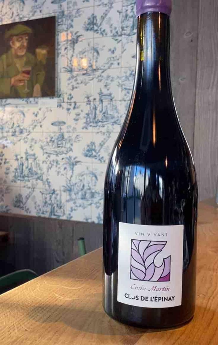 Croix-Martin - Domaine Clos de l’Epinay - antoine-labrosse-et-henri-bruneau -2023