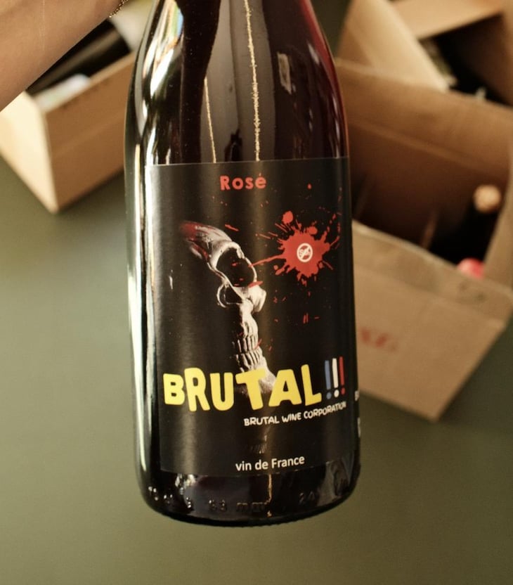 Brutal rose - Sons of Wine - farid-yahimi 