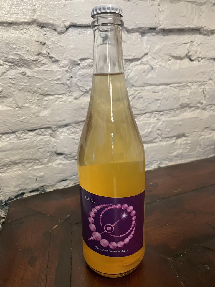 Aura - Solo El Amor Salvara Al Mundo - pablo-quiroga -2024