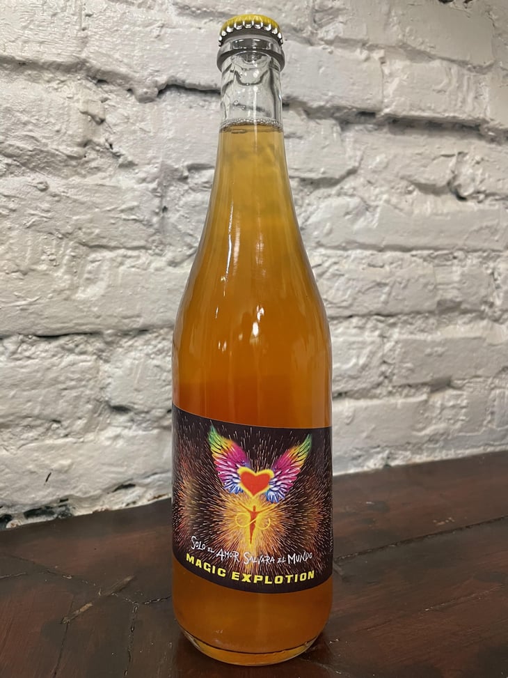 Magic Explotion - Solo El Amor Salvara Al Mundo - pablo-quiroga -2024