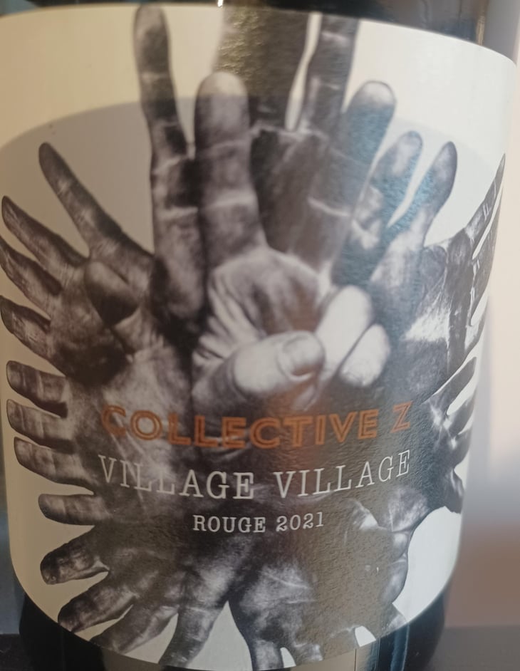 Village village rouge - Weingut Marie Adler (ex Collective Z) - marie-christoph-und-helmut-ziegler 