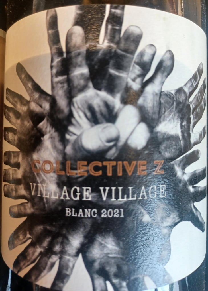 Village village blanc - Weingut Marie Adler (ex Collective Z) - marie-christoph-und-helmut-ziegler -2021