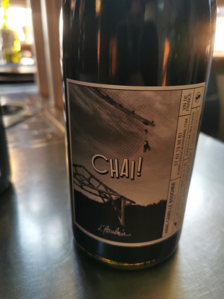 CHAI! - Domaine de l'Accalmie - anne-camille-boucher 