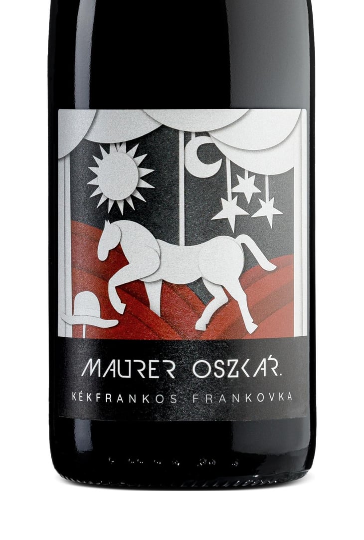 Frankovka - Maurer Winery - oszkar-maurer -2022