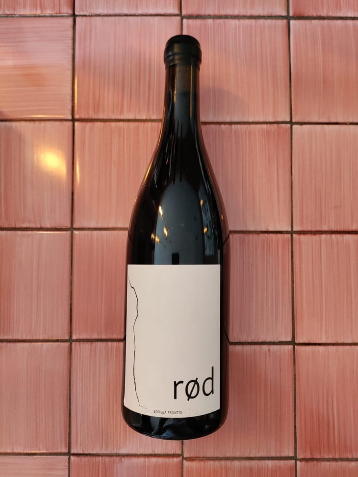 Rød - Bodega Frontio - juan-garcia 