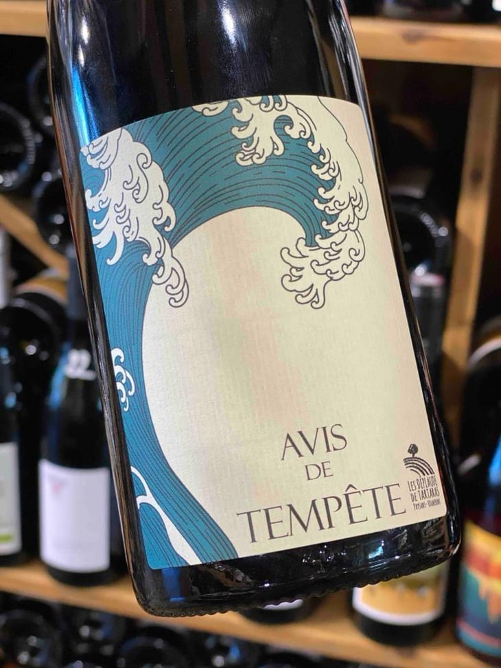 Avis de Tempête - Les Déplaude de Tartaras - anne-pierre-andre-deplaude -2023