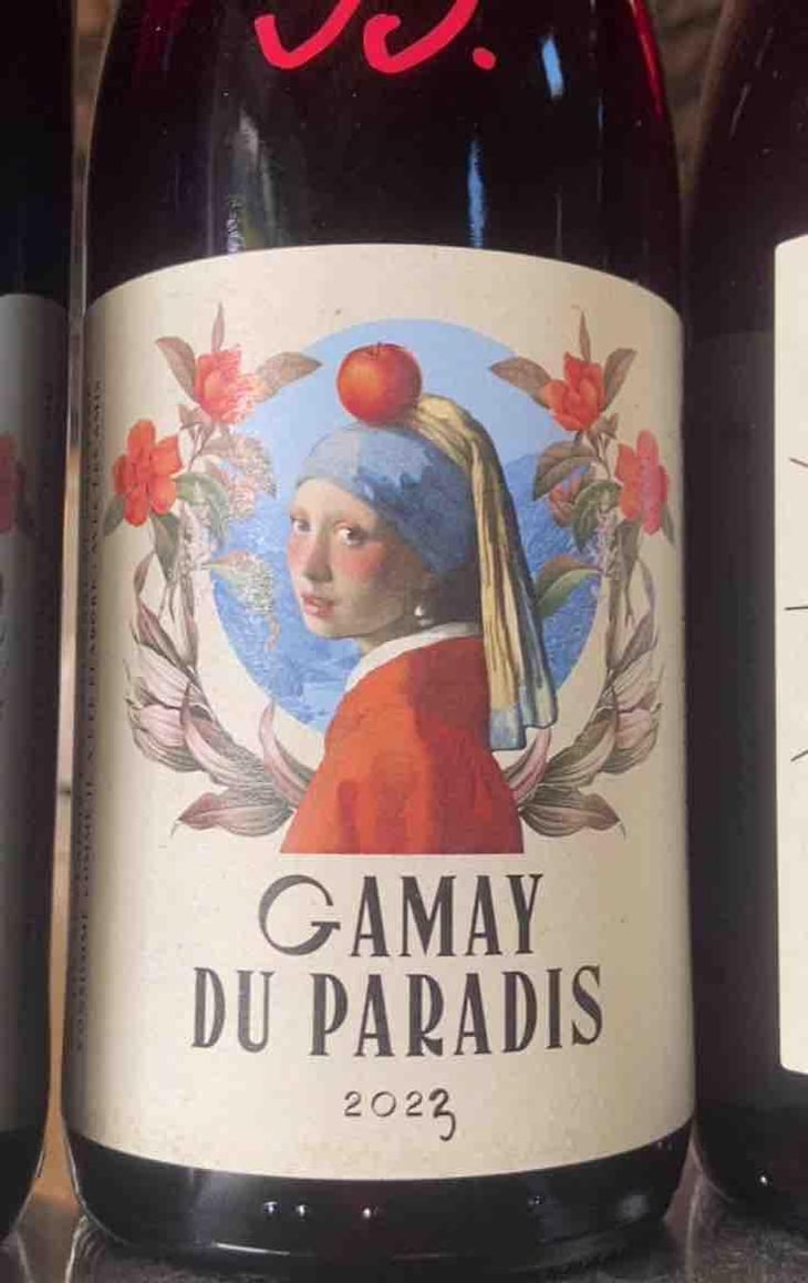 Gamay du Paradis - La Sauvagère - nicolas-lili-desdouit -2023
