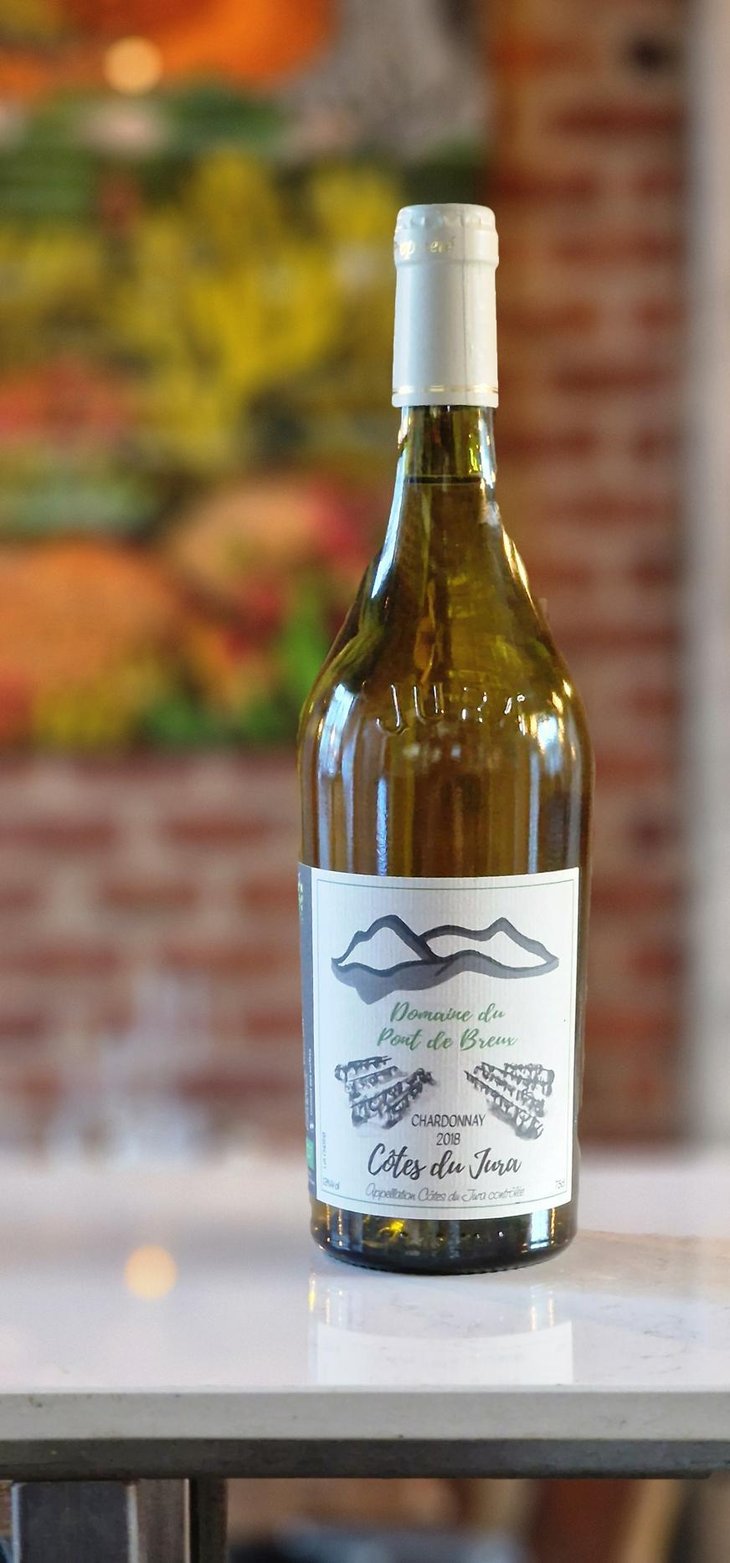 Blanc de Barges - Domaine du Pont de Breux - emilie-gerard -2018