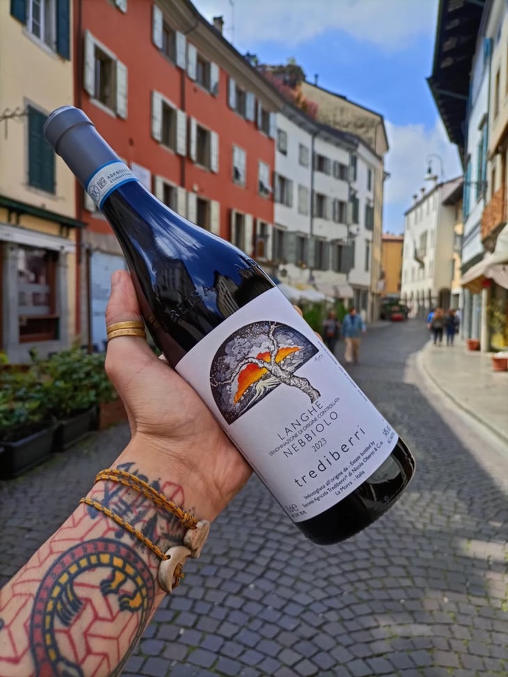 Langhe Nebbiolo - Trediberri Società Agricola - sergio-eleonora-gloria-barale 