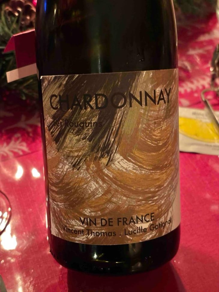 Chardonnay - Les Rouquins X Lucille Gotignol - Domaine de la Chappe - vincent-thomas -2023