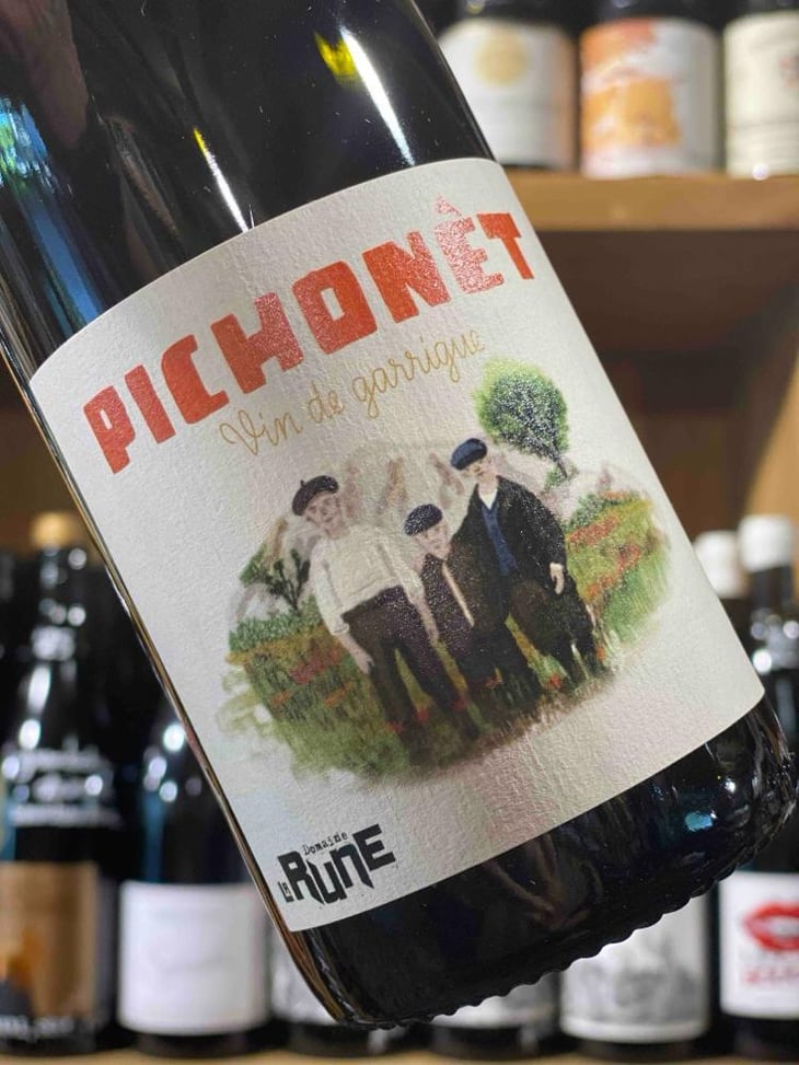 Pichonèt - Domaine de La Rune - dominique-manuel-xavier-remon -2023
