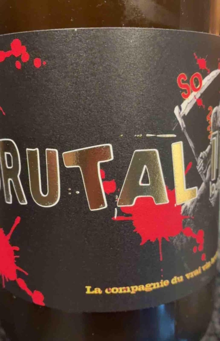 Brutal !!! Blanc - La Sorga - antony-tortul -2023