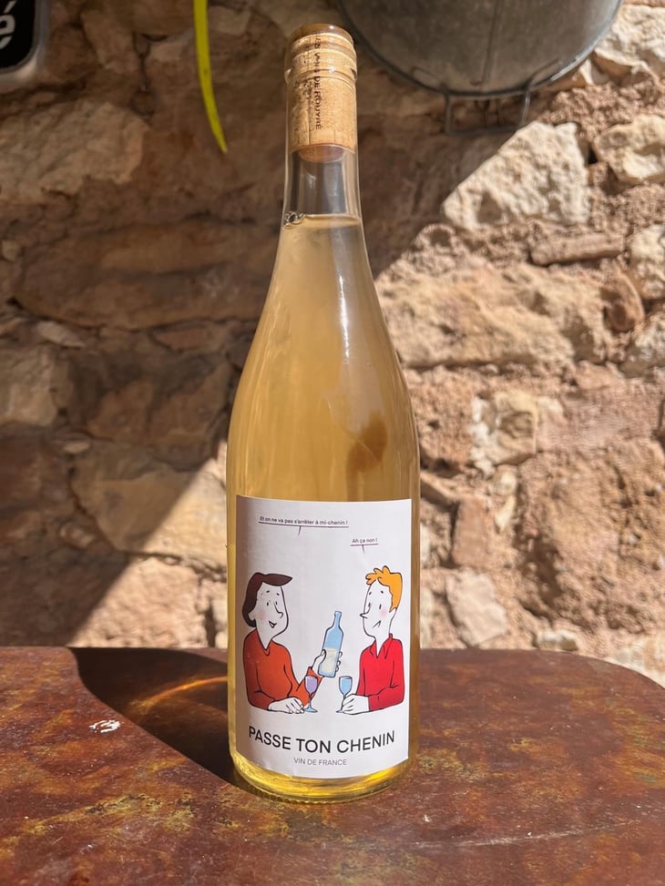 Passe ton Chenin - Les Vins de Rouyré - marie-frederic-goubet -2024