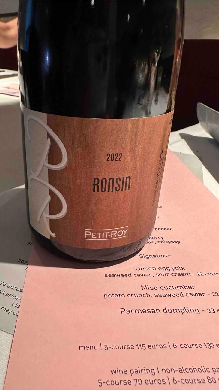 Ronsin - Domaine Petit-Roy - seiichi-saito -2022