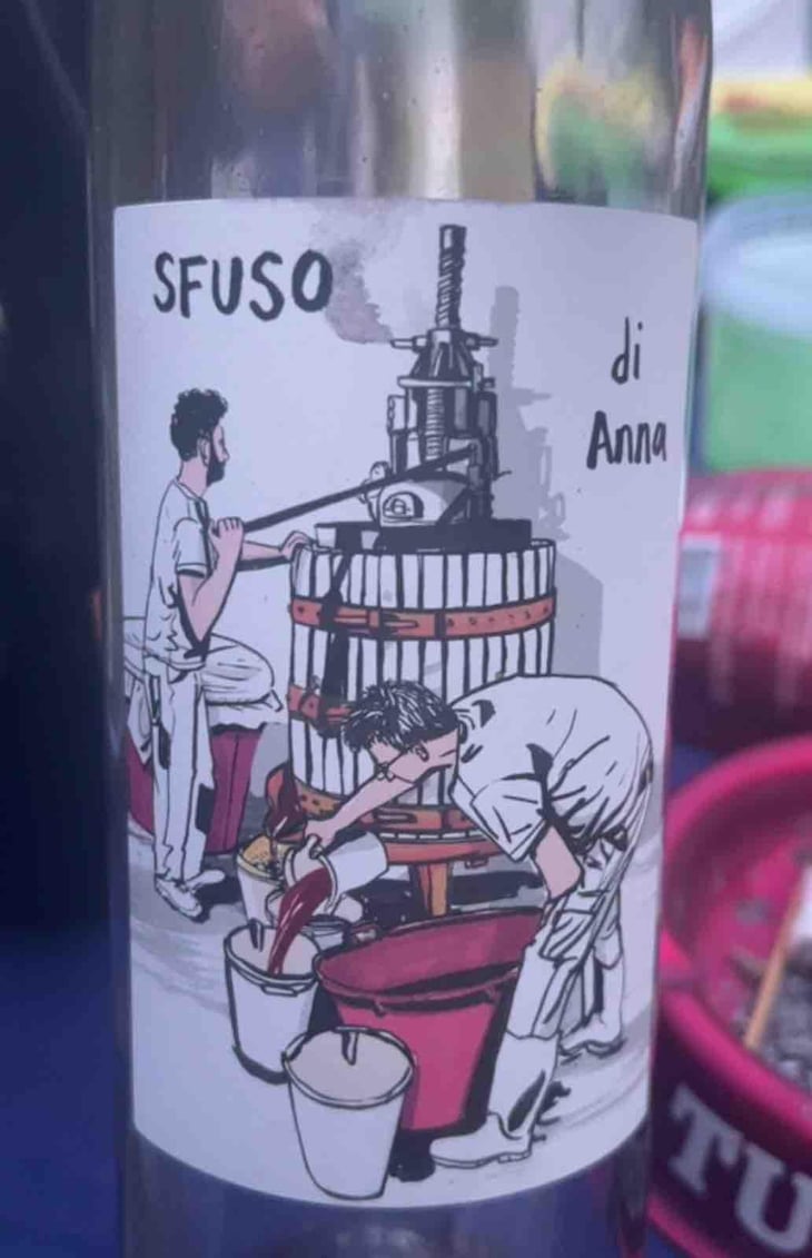 Sfuso di anna - Vino di Anna - anna-martens-eric-narioo -2022