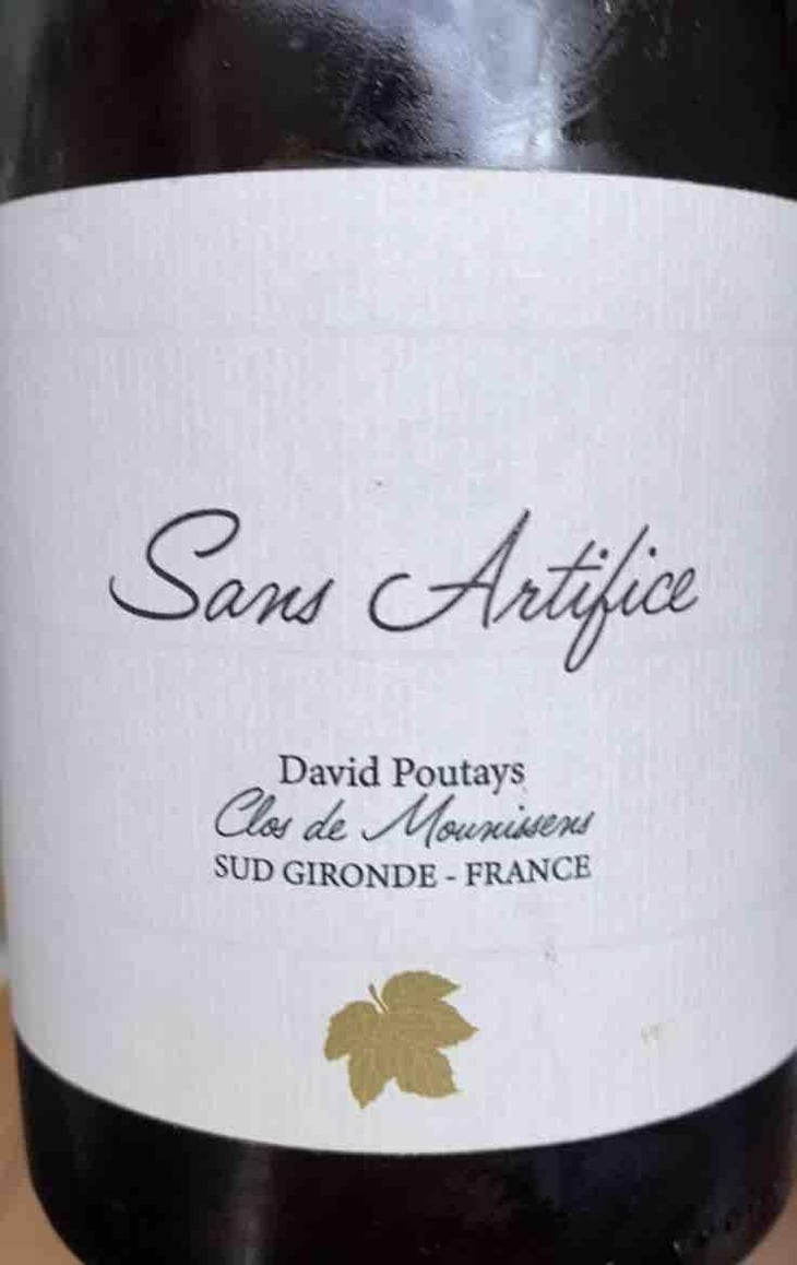 Sans artifice - Clos De Mounissens - david-poutays 