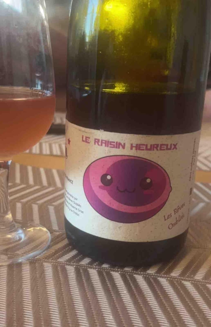 Le raisin heureux - Les Rêves Oubliés - nadia-beaune -2023