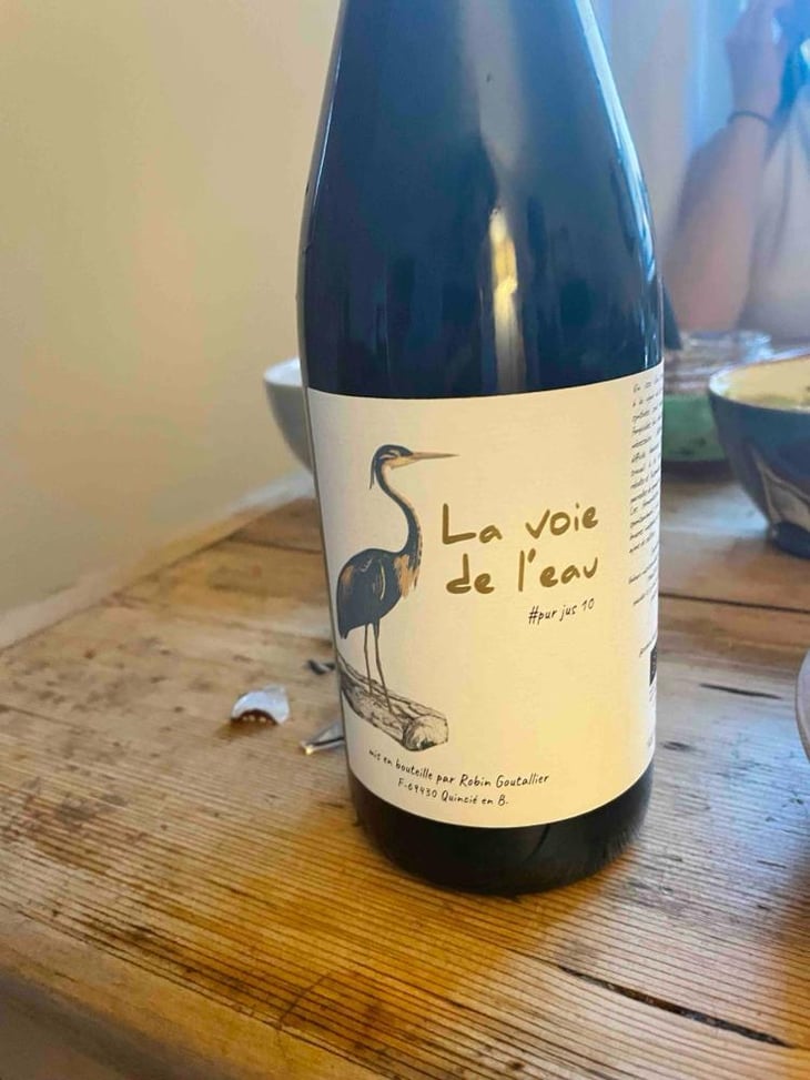 La voie de l’eau - Robin Goutallier - robin-goutallier -2024