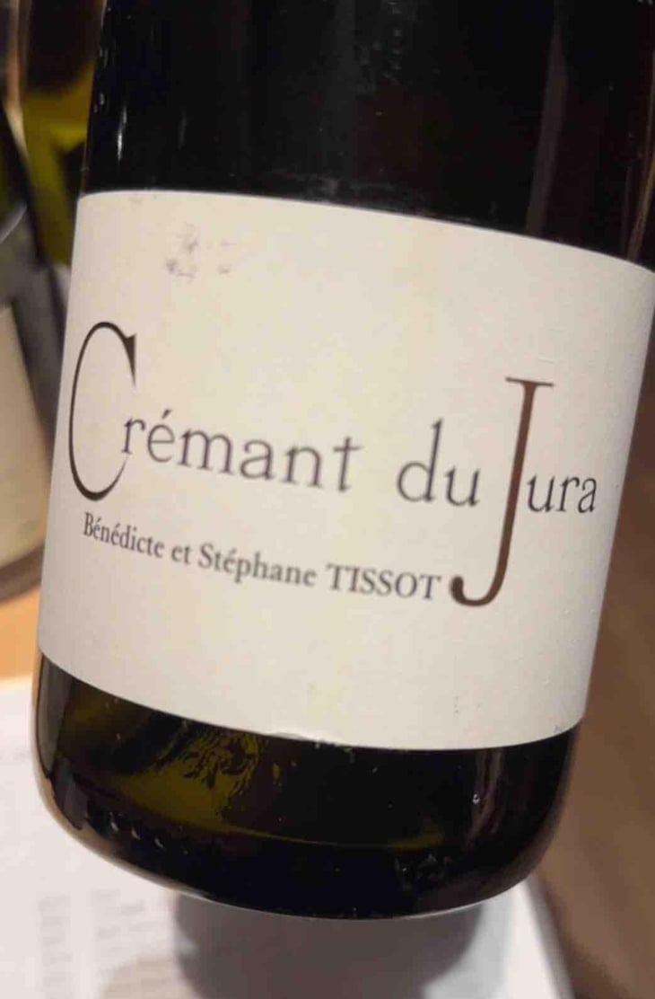 Crémant Du Jura Extra Brut - Domaine André & Mireille Tissot - benedicte-stephane-tissot 