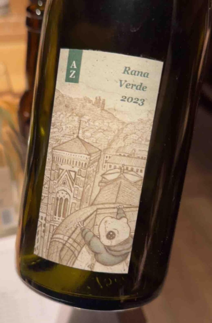 Rana Verde - Azucca e Azucco - daisuke-asusa-suzaki -2023