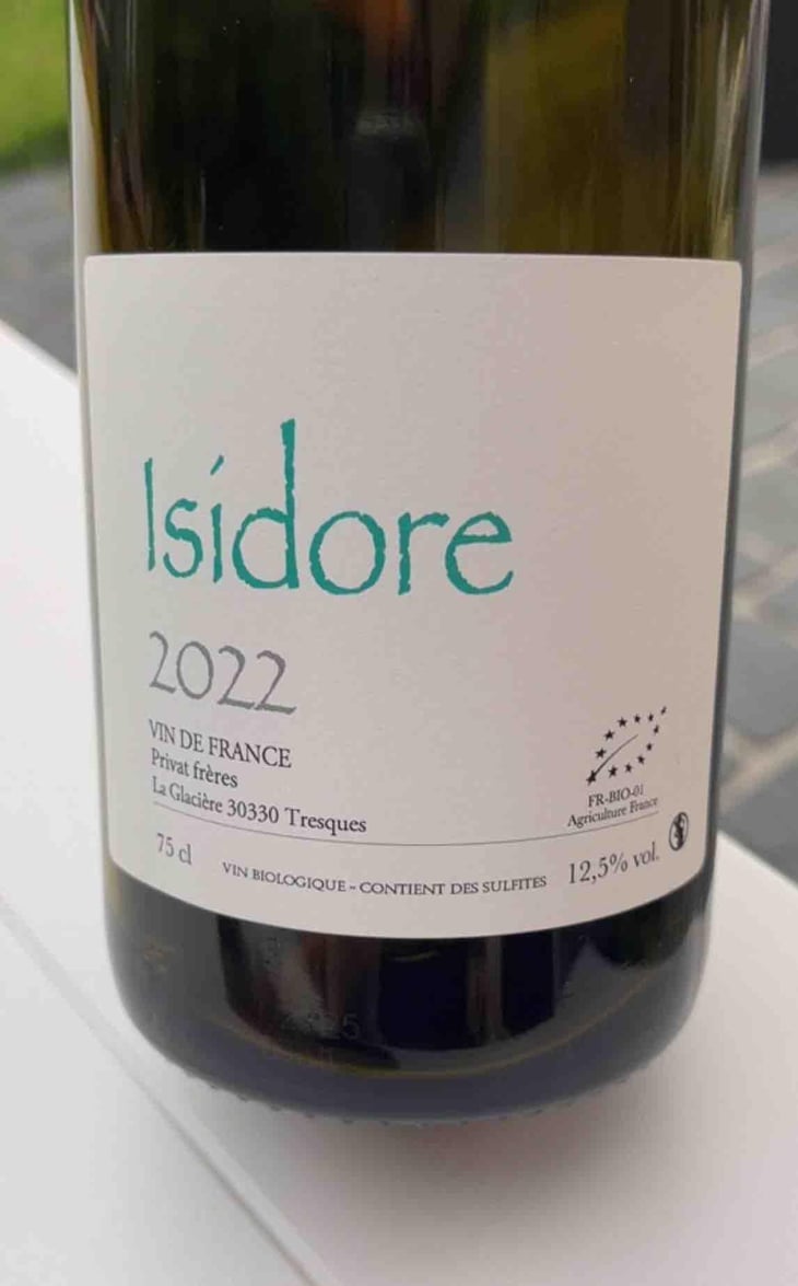Isidore - Privat Frères/La Glacière - olivier-privat -2022