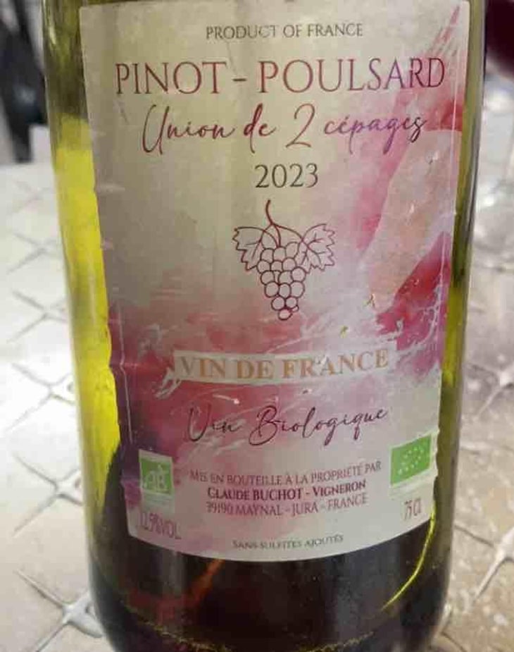 Union de 2 cepages - Claude Buchot - claude-buchot-retired -2023