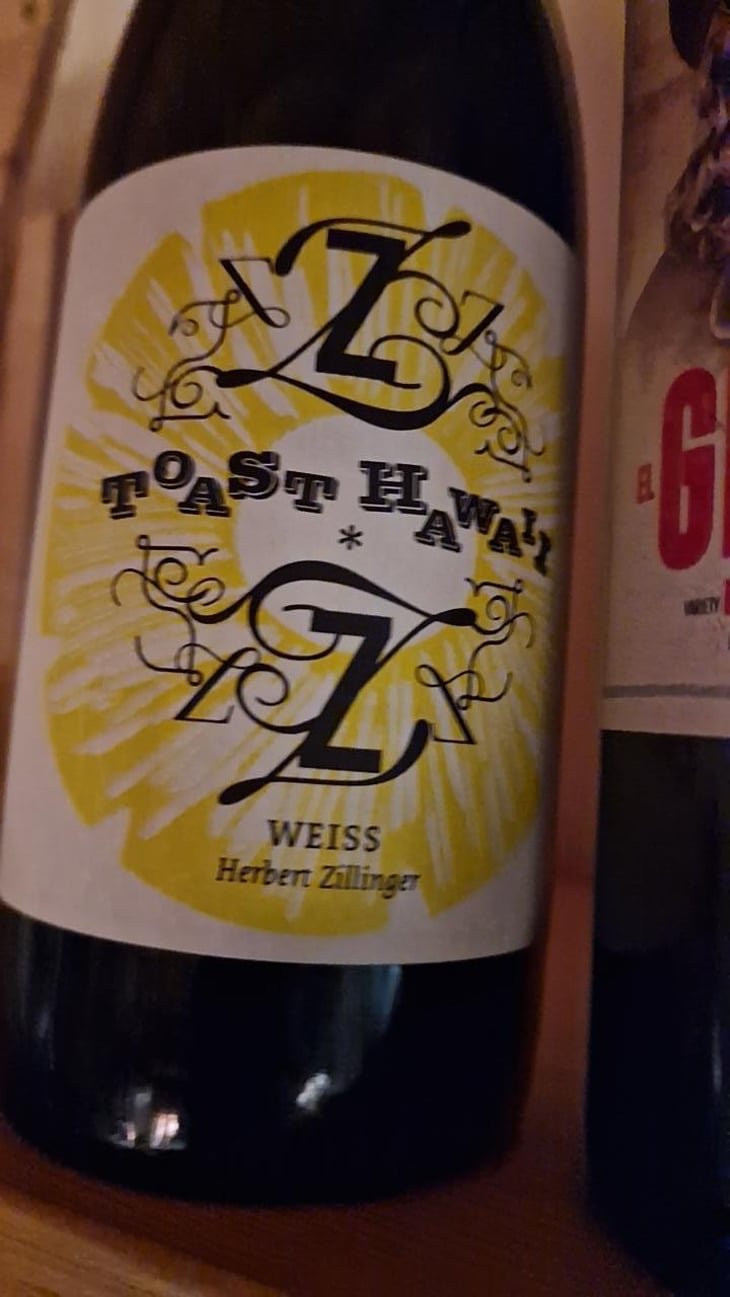 Toast Hawaii - Bioweingut Johannes Zillinger - johannes-zillinger -2022
