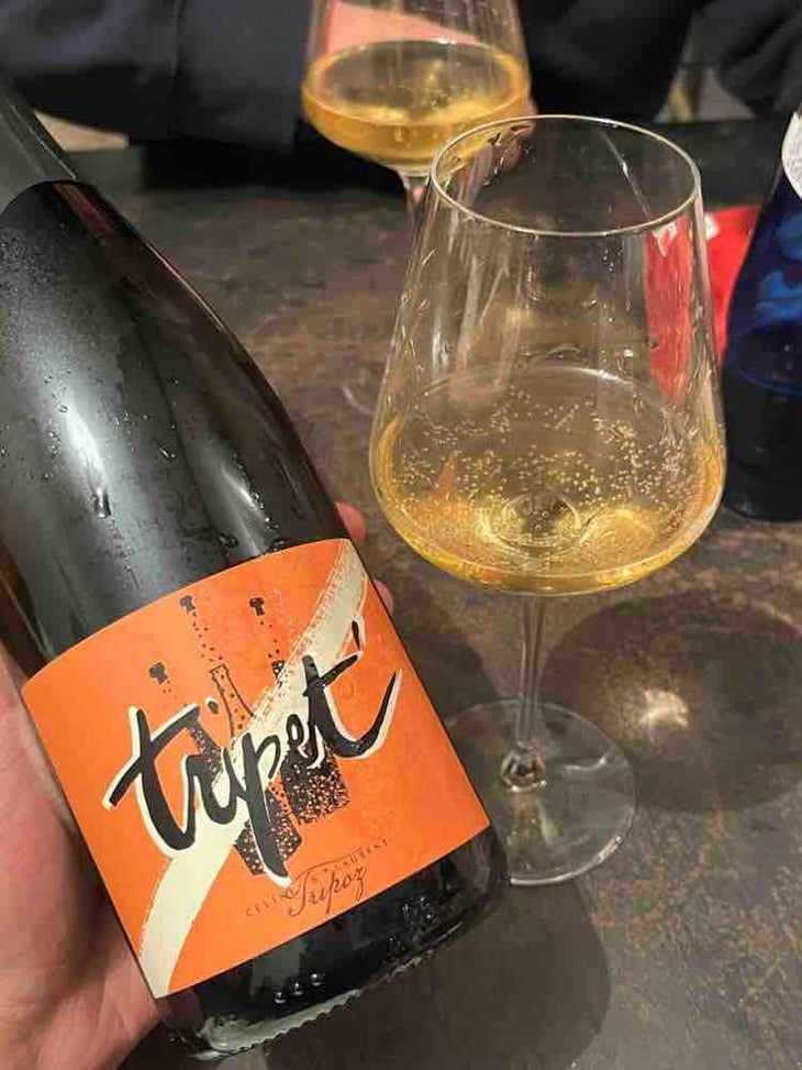 Tripet’ - Domaine Tripoz - celine-laurent-tripoz 