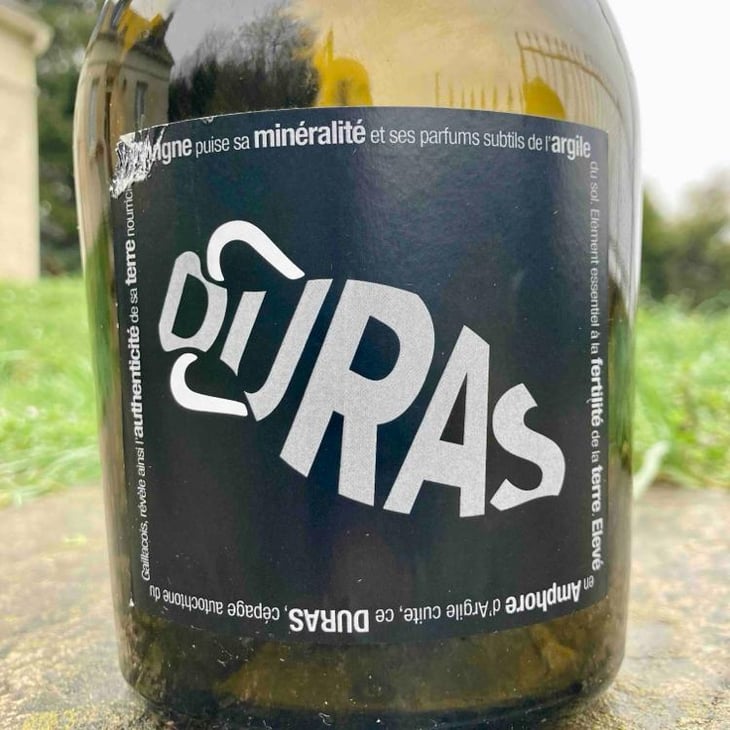 Duras (amphore) - Domaine Philémon - mathieu-vieules -2015