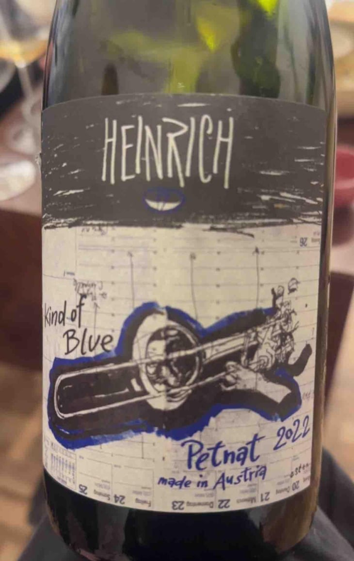 Kind of blue - Weingut Heinrich - gernot-heike-heinrich -2022