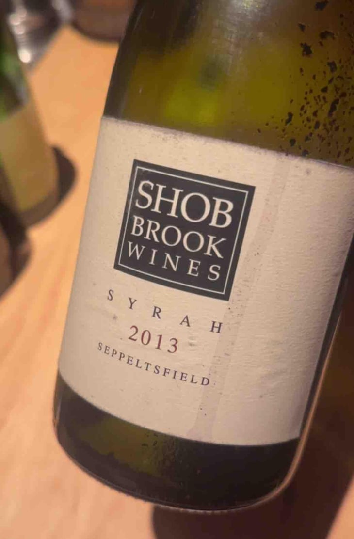Syrah - Shobbrook Wines - tom-shobbrook -2013