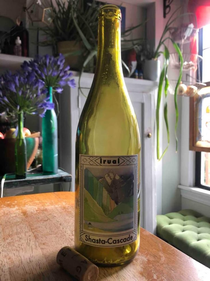 Iruai Shasta-Cascade White - Methode Sauvage - Iruai - chad-hinds 