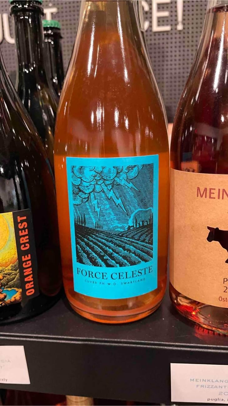 Force Céleste Rose Pet Nat - JH Meyer Signature Wines - johan-meyer 