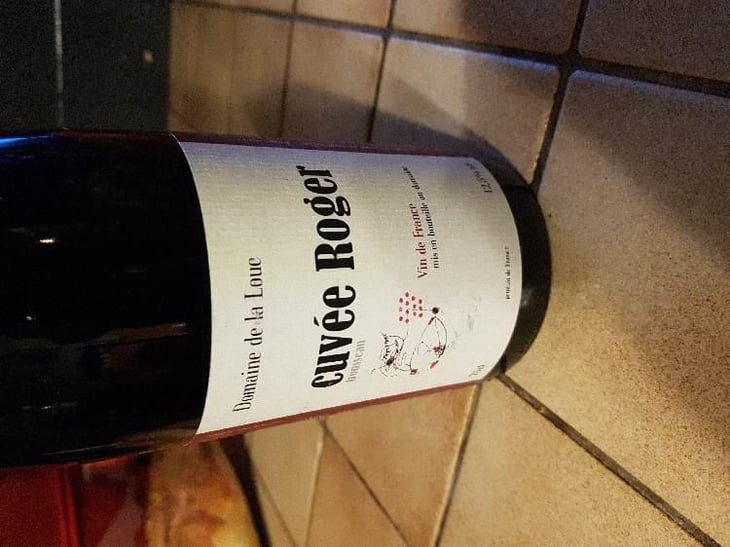 Cuvée Roger - Domaine de la Loue - catherine-hannoun 