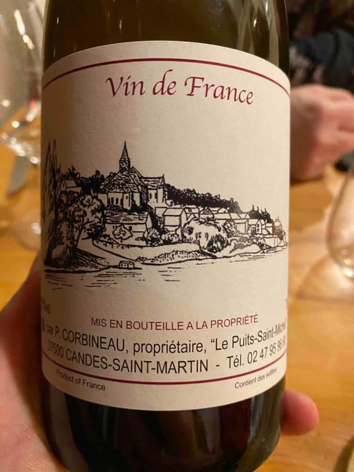 Chenin - Domaine Corbineau - patrick-corbineau -2020