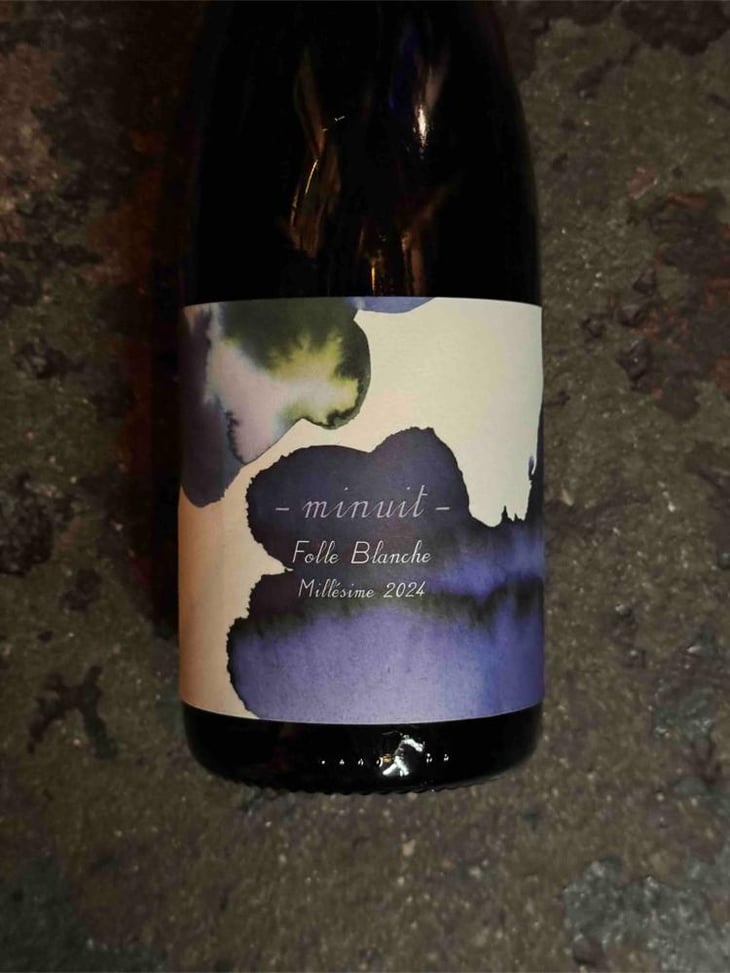 Folle Blanche Minuit - 1006 Vins de Loire - pauline-lair -2024