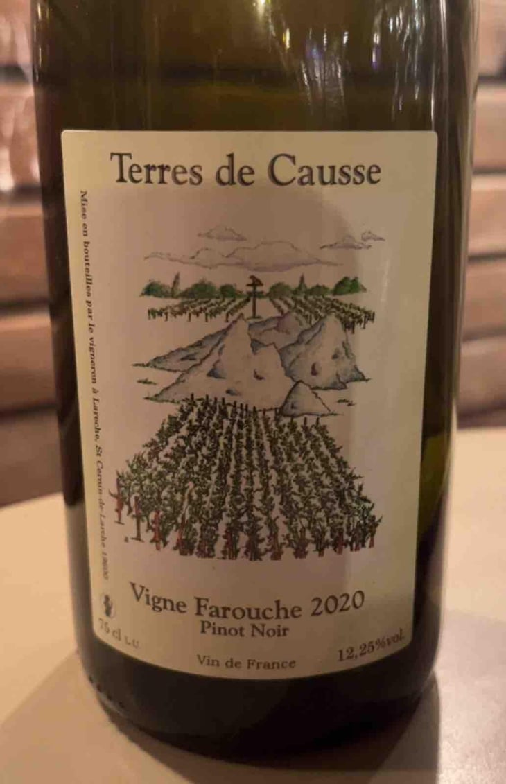 Vigne Farouche - Terres de Causse - didier-mouton -2020