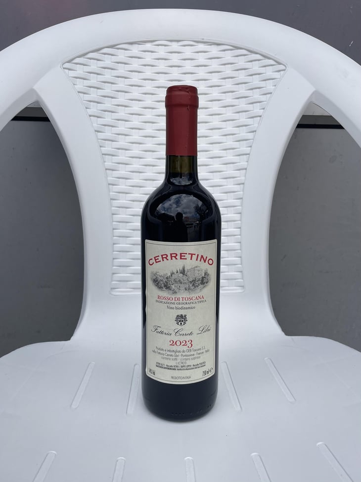 Canestrino Rosso di Toscana I.G.T. - Fattoria Cerreto Libri - valentina-baldini-libri 