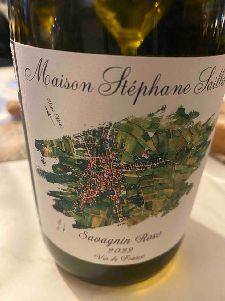 Savagnin Rose - Maison Stéphane Saillet - stephane-saillet -2022