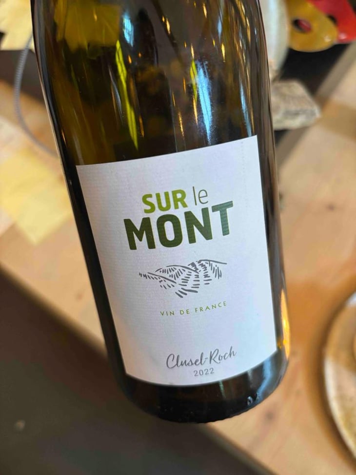 Sur le mont - Domaine Clusel-Roch - gilbert-clusel-brigitte-roch-guillaume-roch -2022