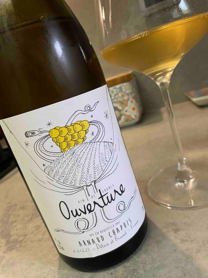 Overture Blanc - Domaine Arnaud Chapuis - arnaud-chapuis -2023
