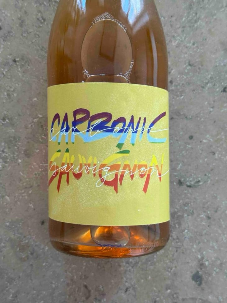 Carbonic Sauvignon Pet-Nat - Vinařství Petr Koráb - petr-korab -2023